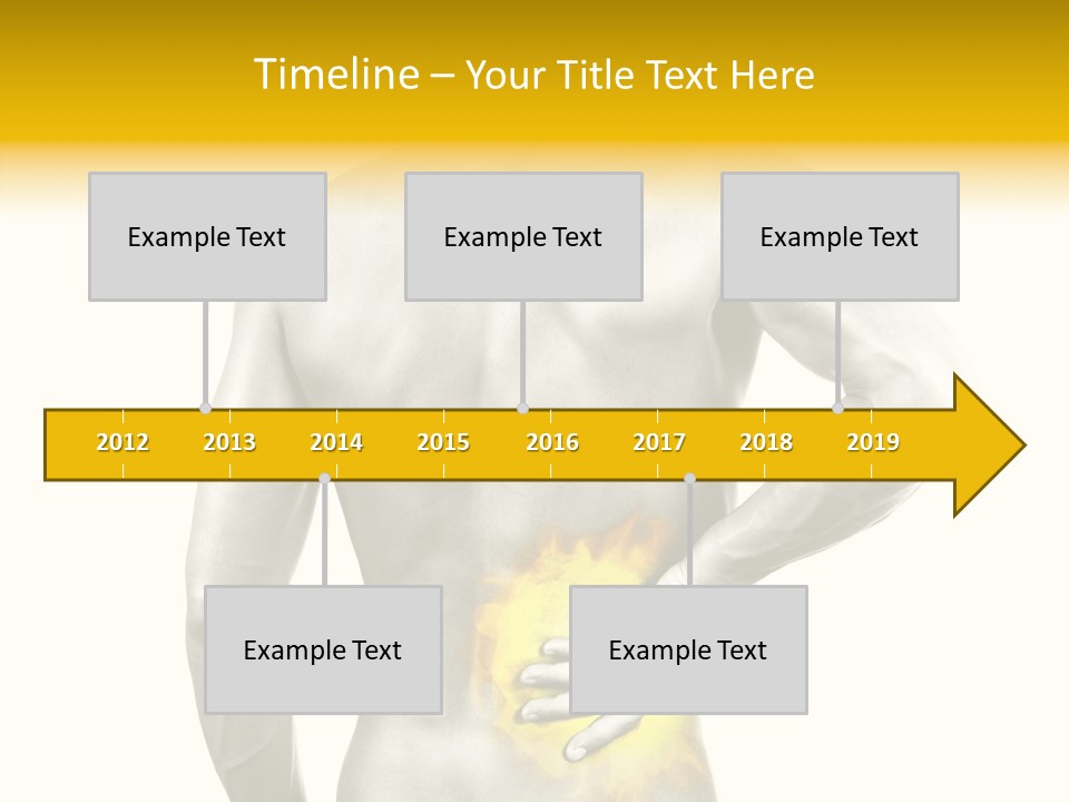 Burn Ill Sickness PowerPoint Template