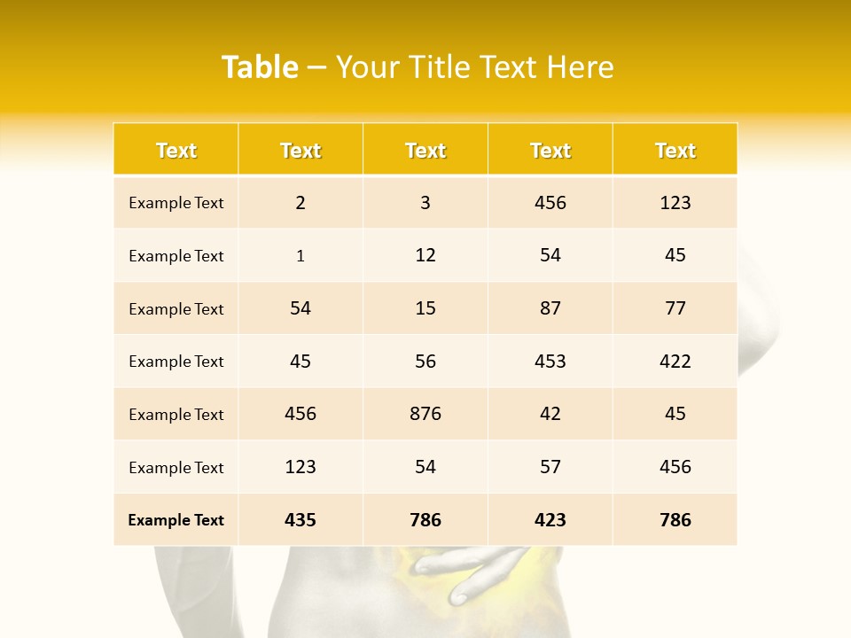 Burn Ill Sickness PowerPoint Template