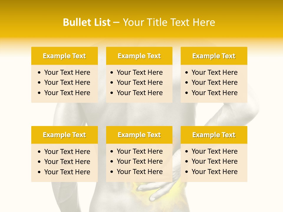 Burn Ill Sickness PowerPoint Template