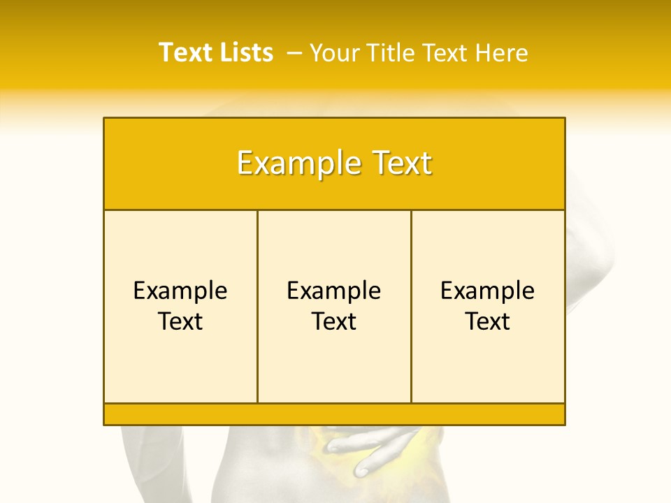 Burn Ill Sickness PowerPoint Template
