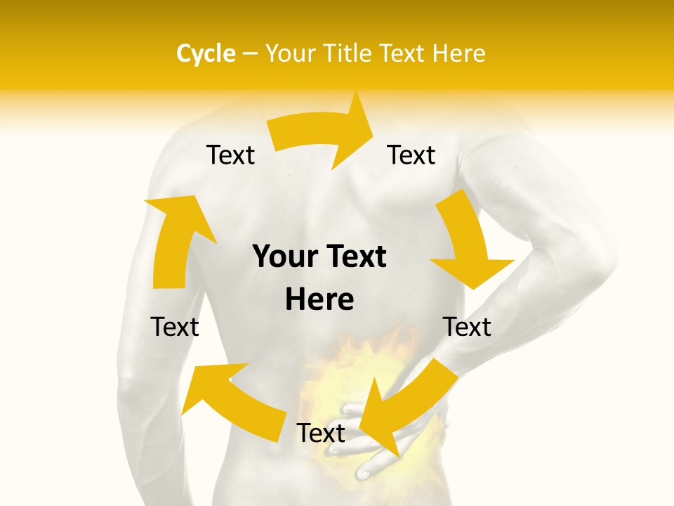 Burn Ill Sickness PowerPoint Template