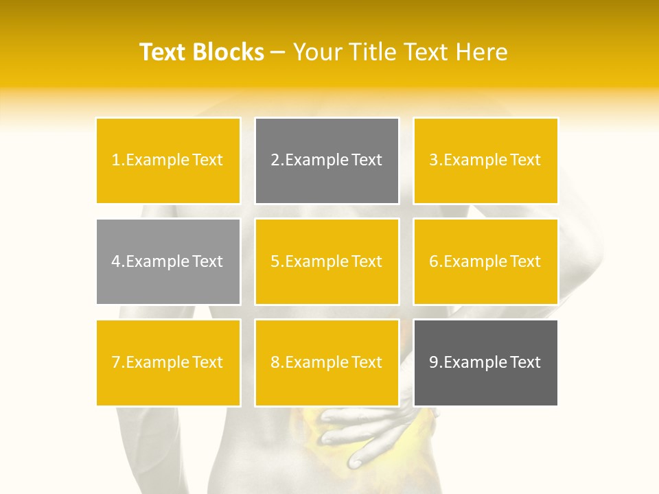 Burn Ill Sickness PowerPoint Template