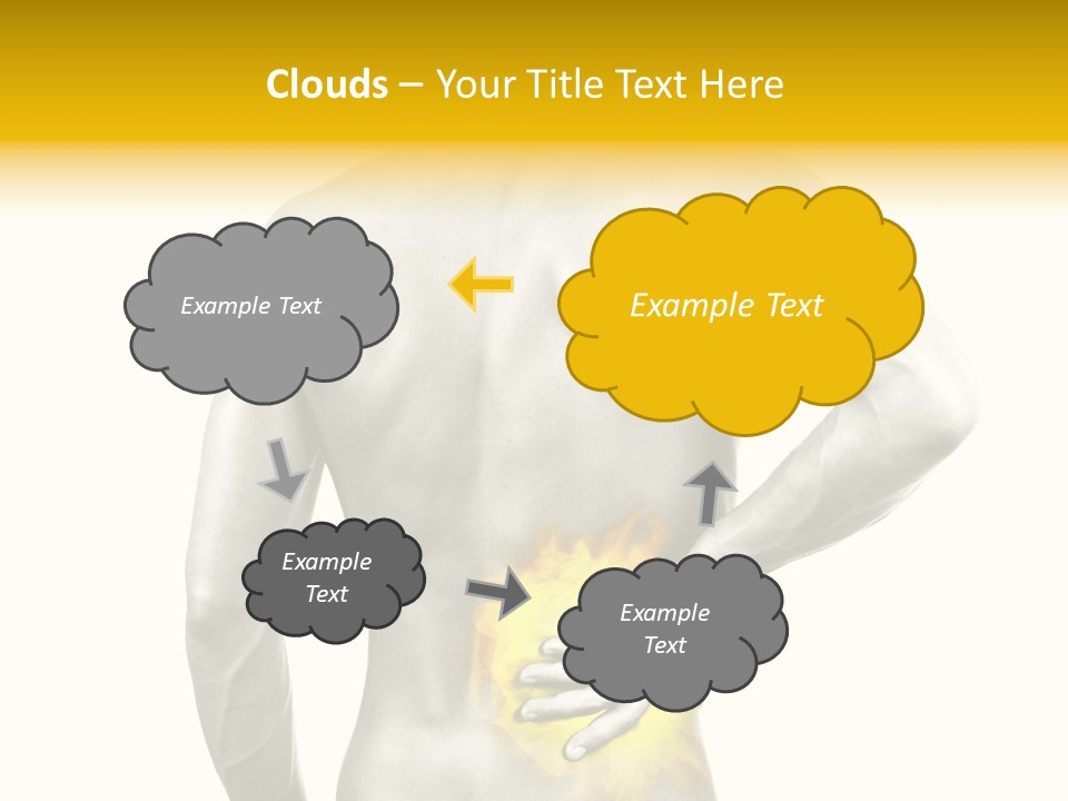 Burn Ill Sickness PowerPoint Template