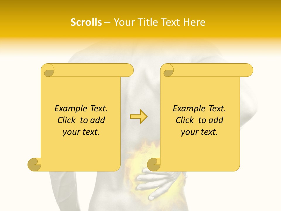 Burn Ill Sickness PowerPoint Template