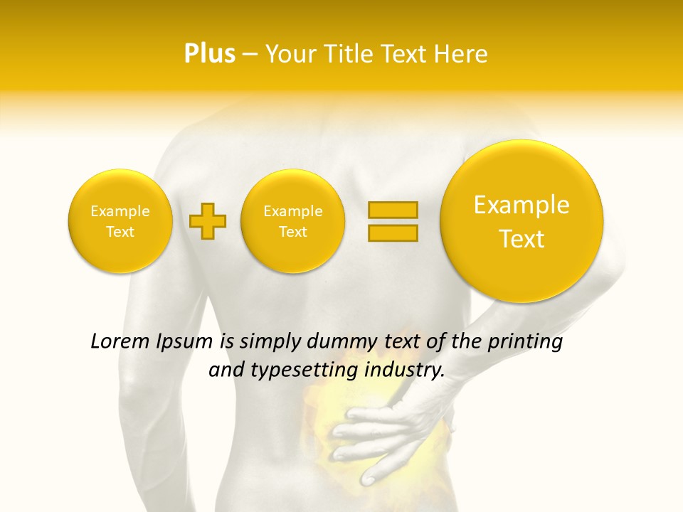 Burn Ill Sickness PowerPoint Template