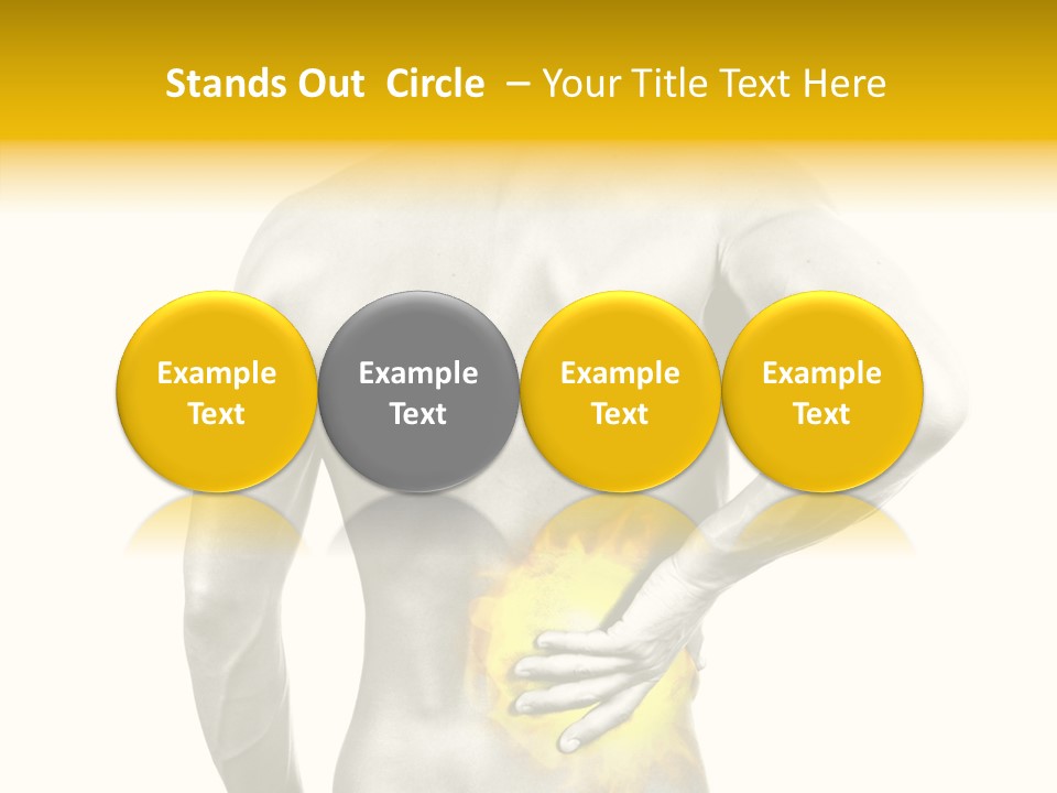 Burn Ill Sickness PowerPoint Template