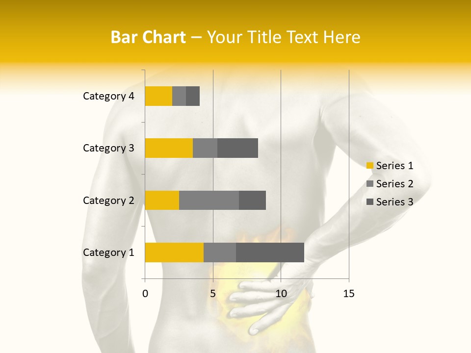 Burn Ill Sickness PowerPoint Template