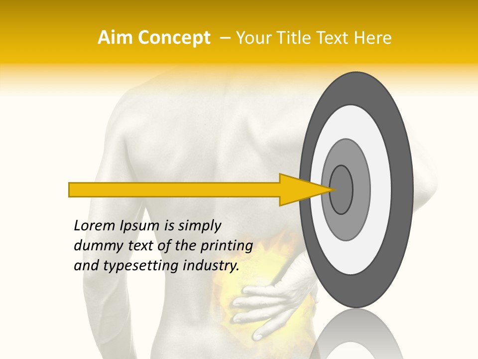 Burn Ill Sickness PowerPoint Template