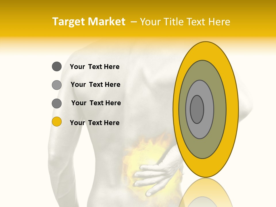 Burn Ill Sickness PowerPoint Template