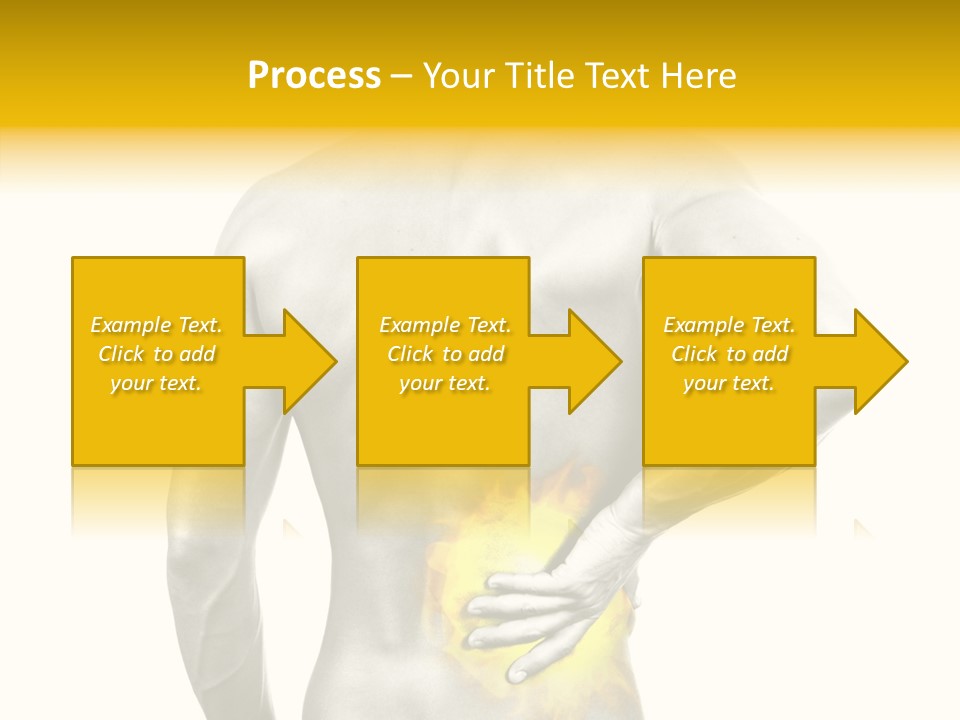 Burn Ill Sickness PowerPoint Template
