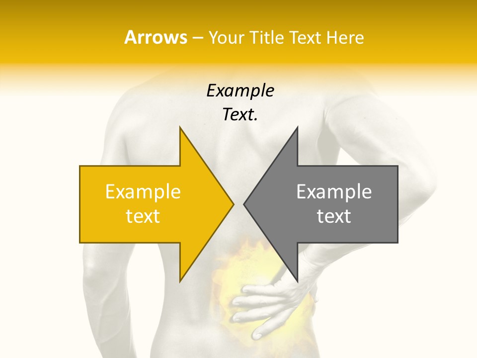 Burn Ill Sickness PowerPoint Template
