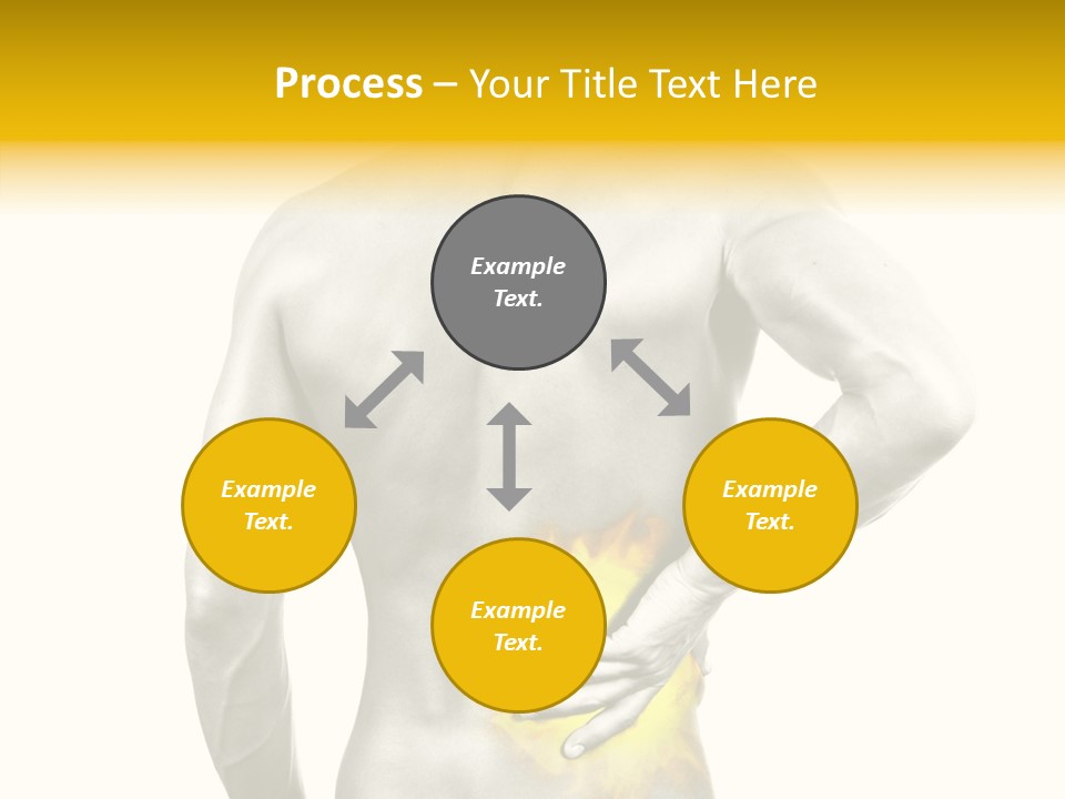 Burn Ill Sickness PowerPoint Template