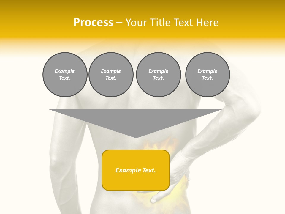 Burn Ill Sickness PowerPoint Template