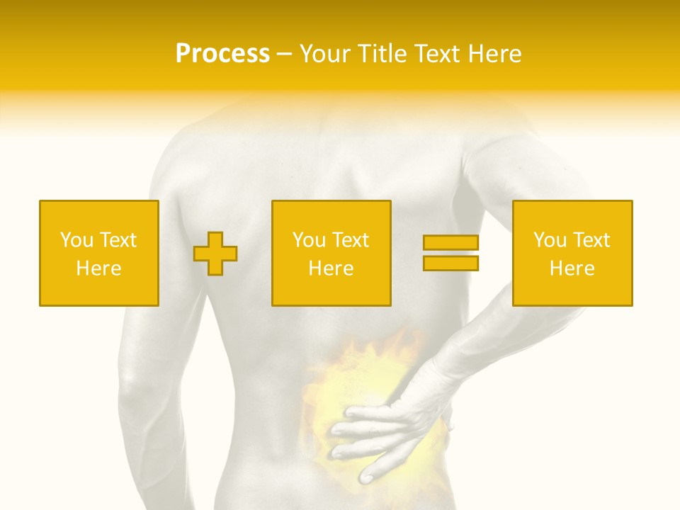 Burn Ill Sickness PowerPoint Template