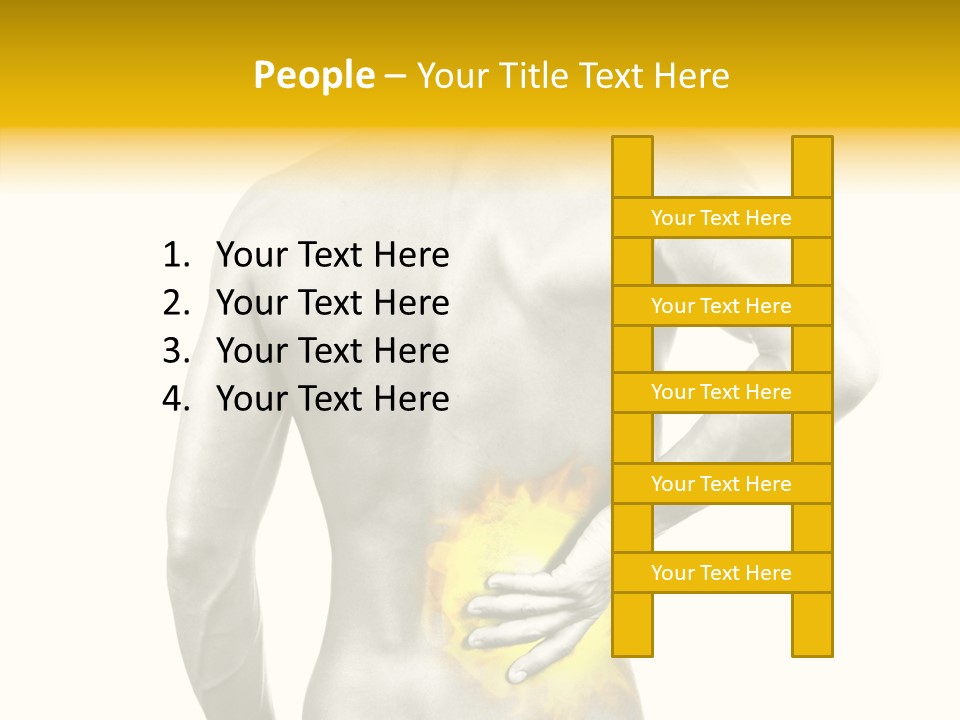 Burn Ill Sickness PowerPoint Template