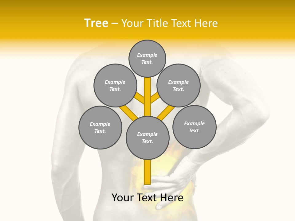 Burn Ill Sickness PowerPoint Template