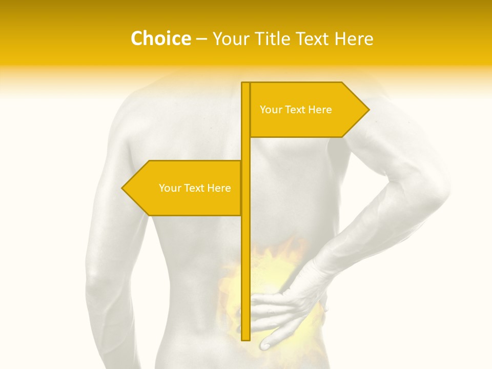 Burn Ill Sickness PowerPoint Template