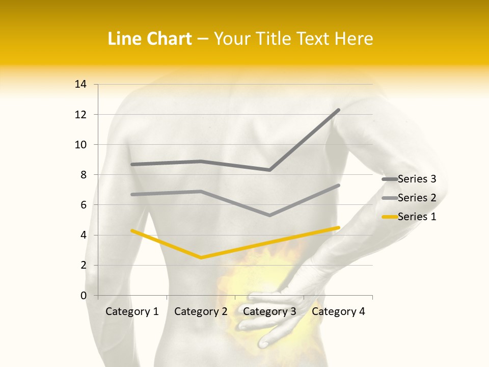 Burn Ill Sickness PowerPoint Template