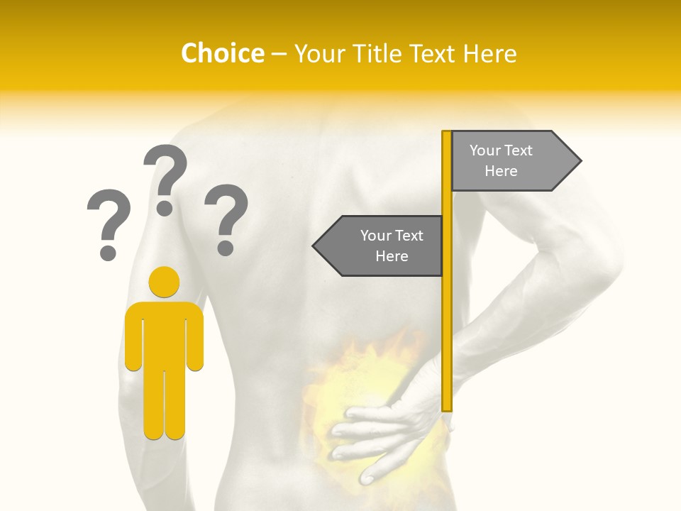 Burn Ill Sickness PowerPoint Template