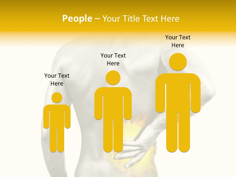 Burn Ill Sickness PowerPoint Template