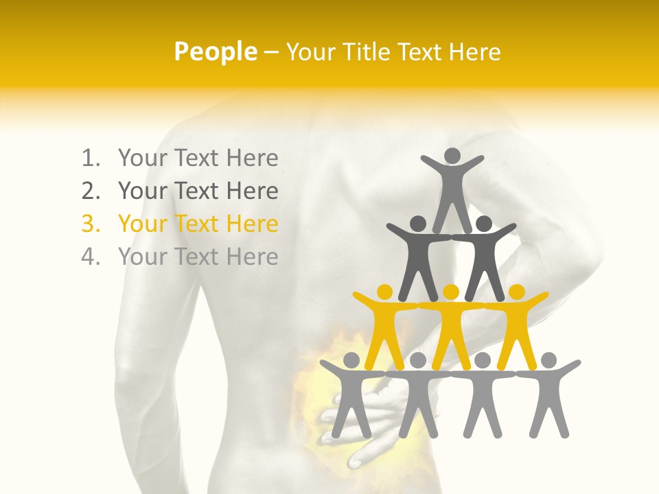 Burn Ill Sickness PowerPoint Template