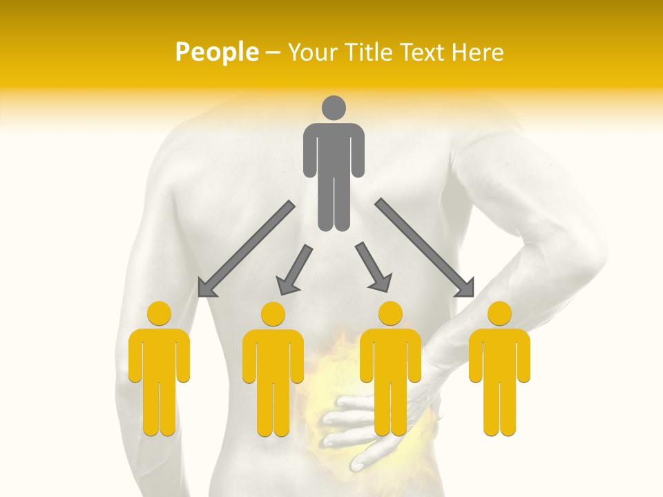 Burn Ill Sickness PowerPoint Template