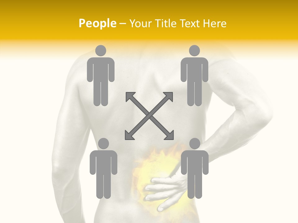 Burn Ill Sickness PowerPoint Template