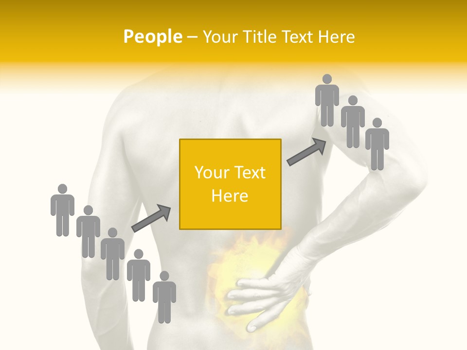 Burn Ill Sickness PowerPoint Template