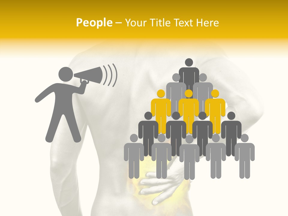 Burn Ill Sickness PowerPoint Template