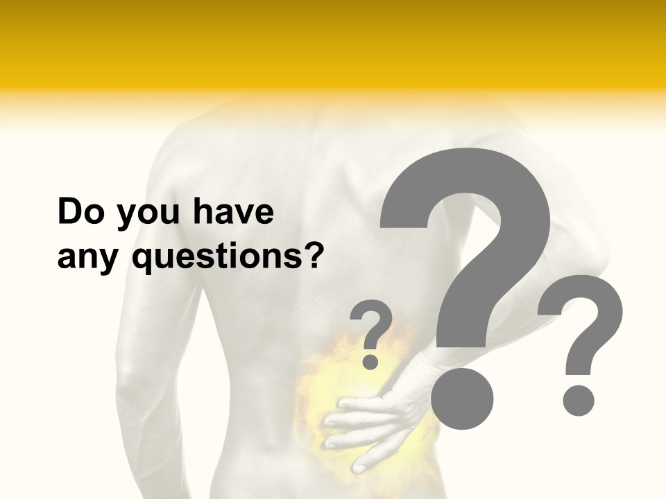 Burn Ill Sickness PowerPoint Template