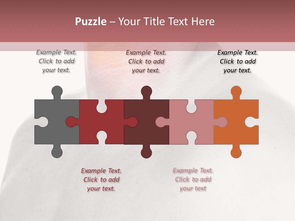 Complaint Heartache Epidemic PowerPoint Template
