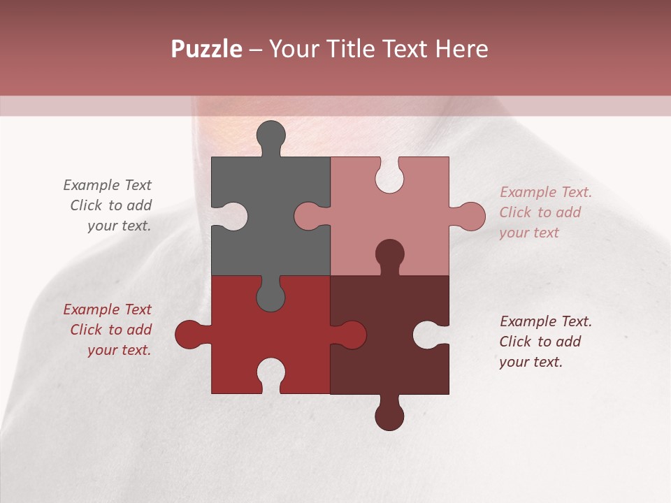 Complaint Heartache Epidemic PowerPoint Template