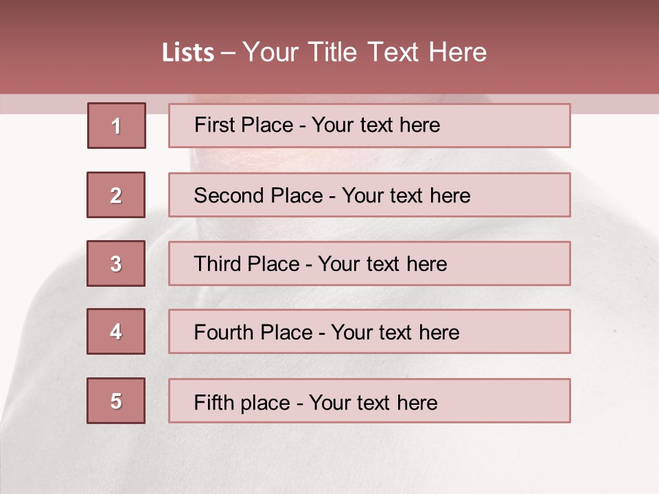 Complaint Heartache Epidemic PowerPoint Template
