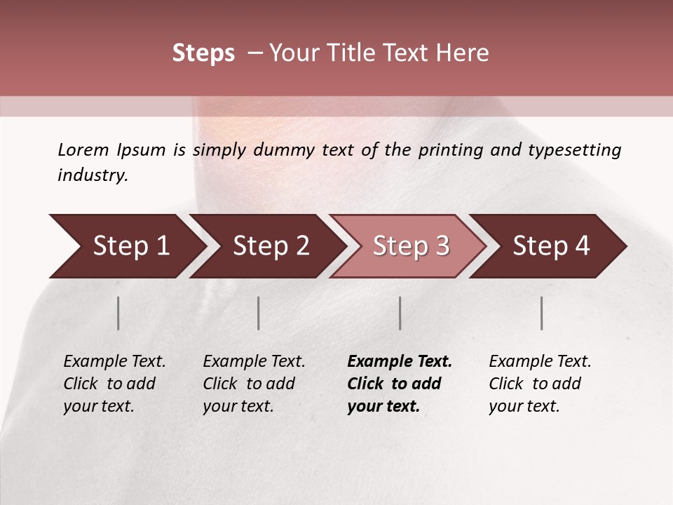 Complaint Heartache Epidemic PowerPoint Template