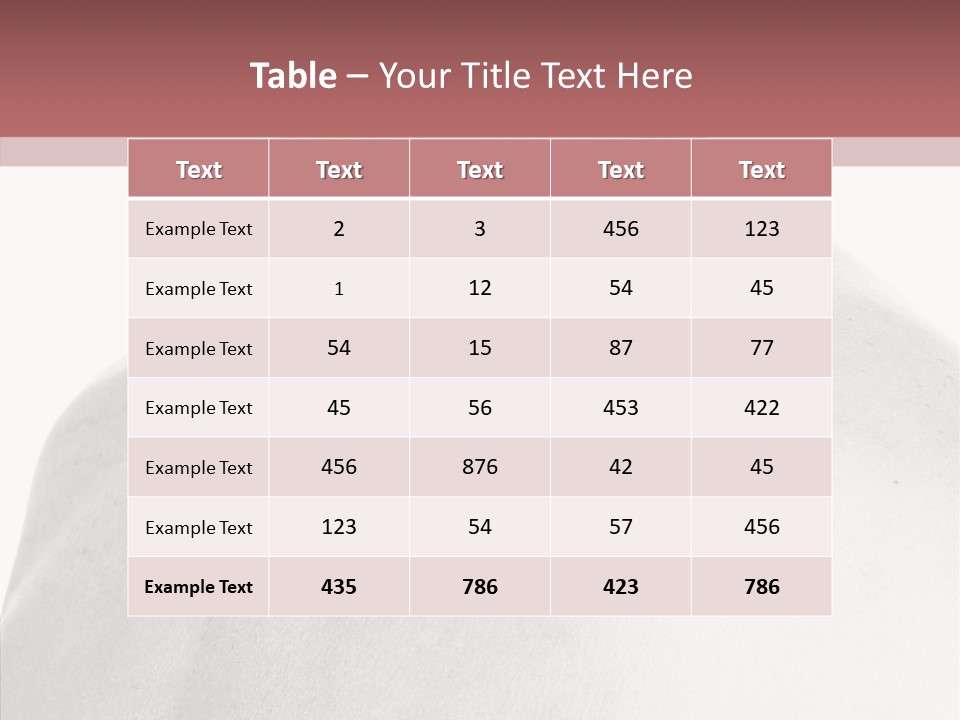 Complaint Heartache Epidemic PowerPoint Template