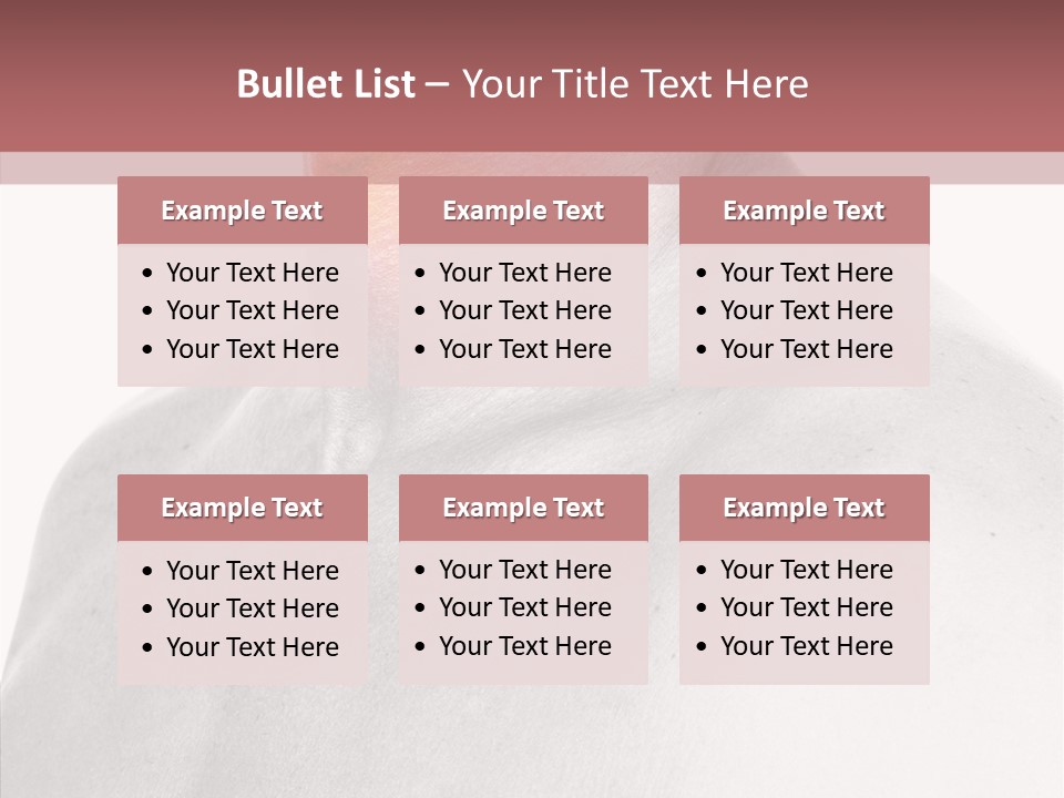 Complaint Heartache Epidemic PowerPoint Template