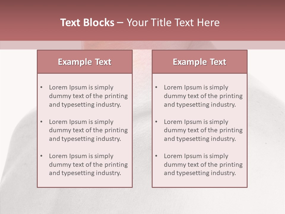Complaint Heartache Epidemic PowerPoint Template