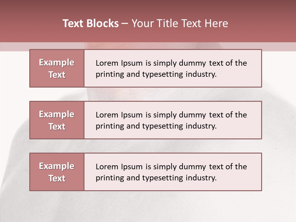 Complaint Heartache Epidemic PowerPoint Template