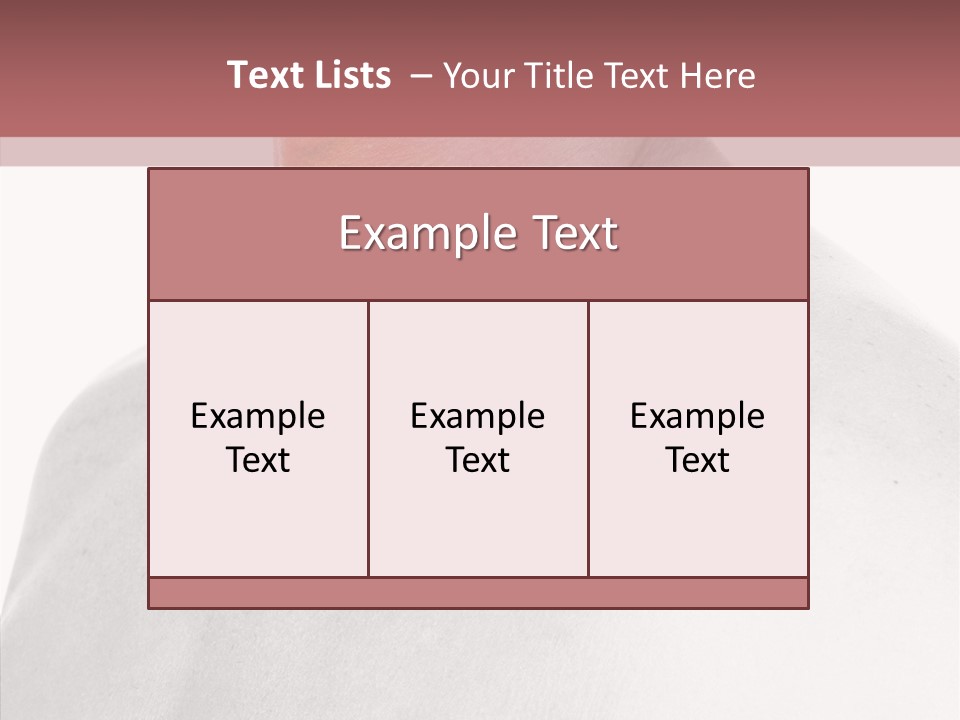 Complaint Heartache Epidemic PowerPoint Template