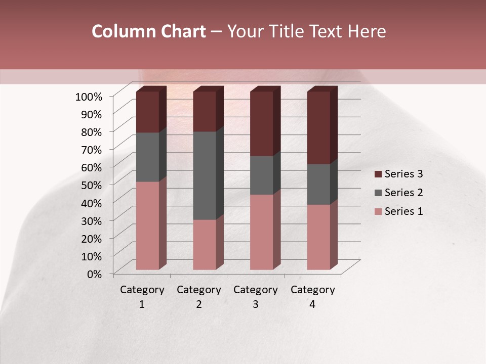 Complaint Heartache Epidemic PowerPoint Template