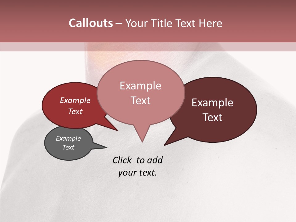Complaint Heartache Epidemic PowerPoint Template