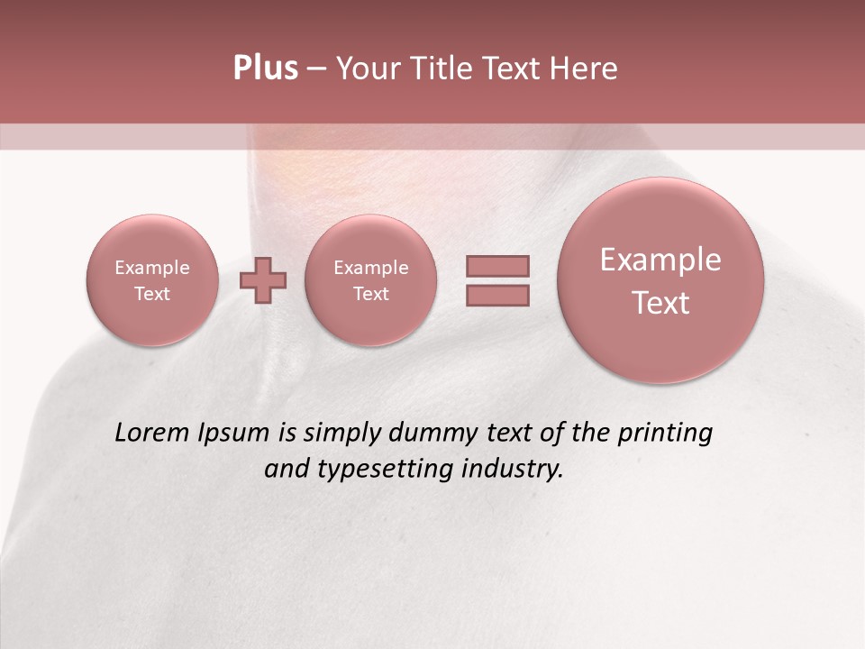 Complaint Heartache Epidemic PowerPoint Template