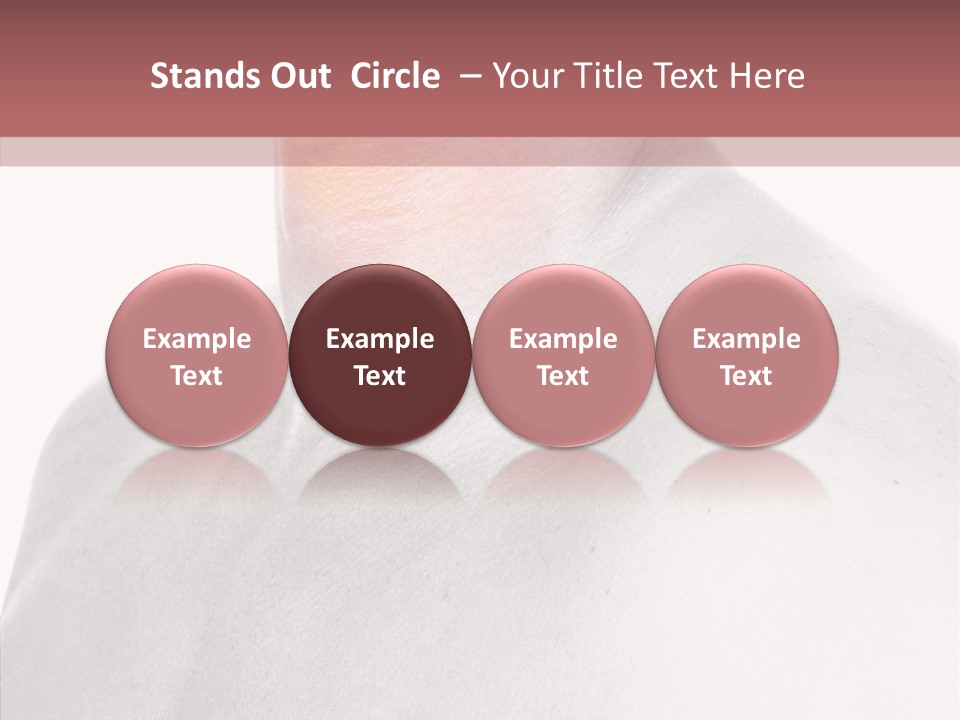 Complaint Heartache Epidemic PowerPoint Template