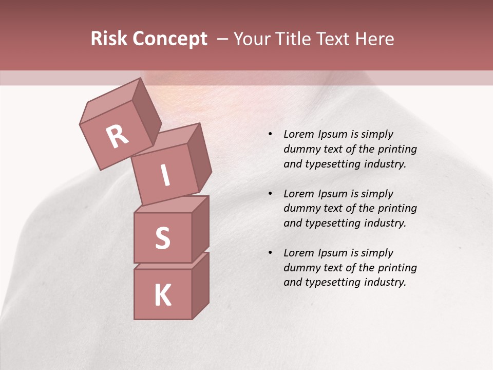 Complaint Heartache Epidemic PowerPoint Template