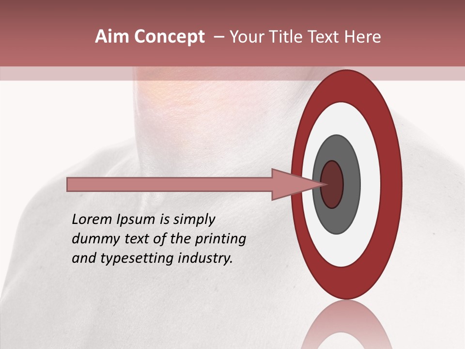 Complaint Heartache Epidemic PowerPoint Template