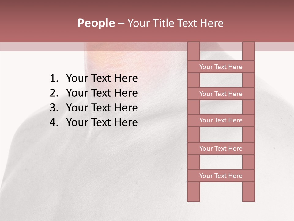Complaint Heartache Epidemic PowerPoint Template