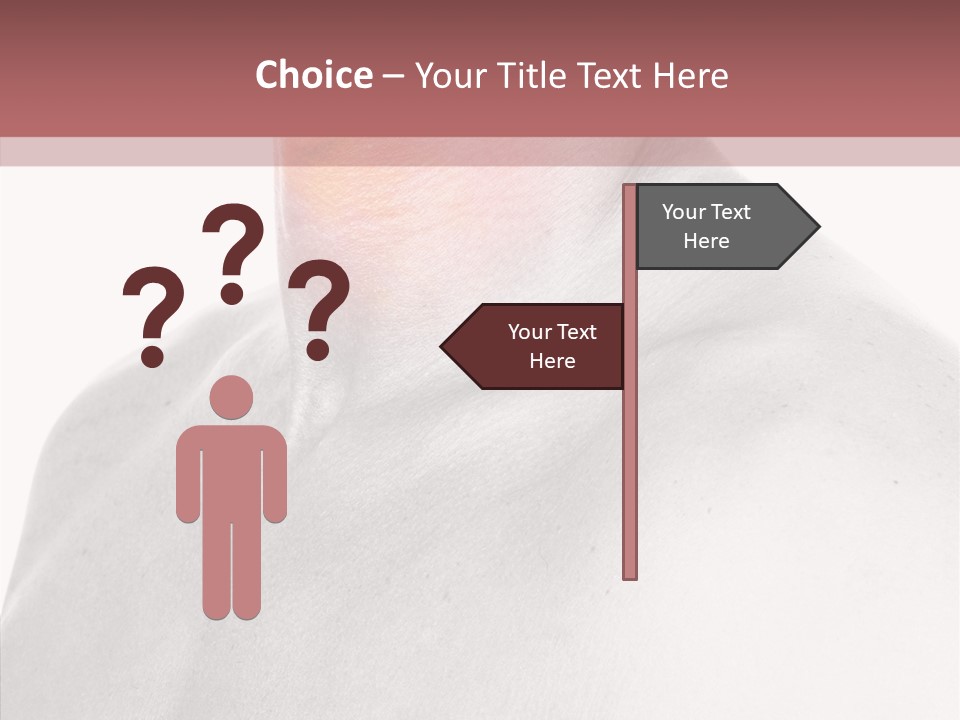 Complaint Heartache Epidemic PowerPoint Template