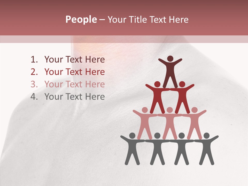 Complaint Heartache Epidemic PowerPoint Template