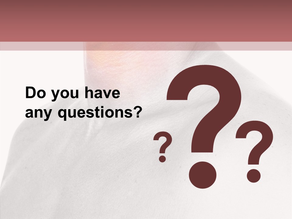 Complaint Heartache Epidemic PowerPoint Template