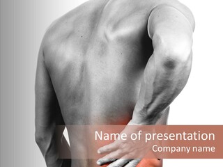 Cure Pull Pain PowerPoint Template